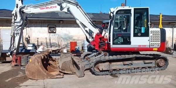 Takeuchi TB 1140 Гусеничні екскаватори