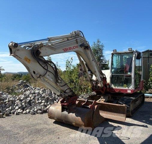 Takeuchi TB 285 Міні-екскаватори < 7т