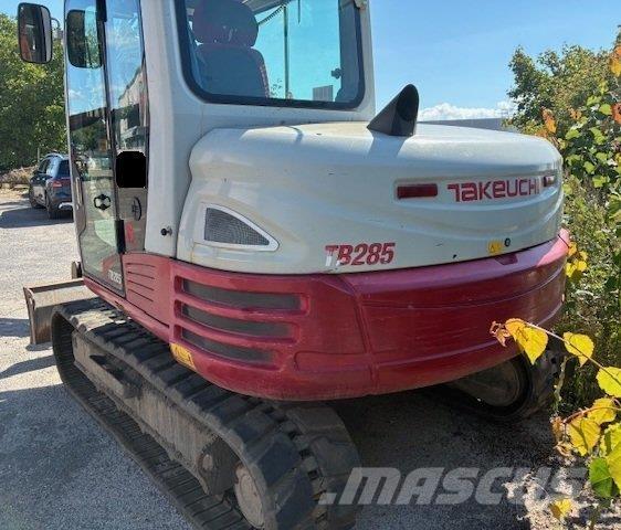 Takeuchi TB 285 Міні-екскаватори < 7т