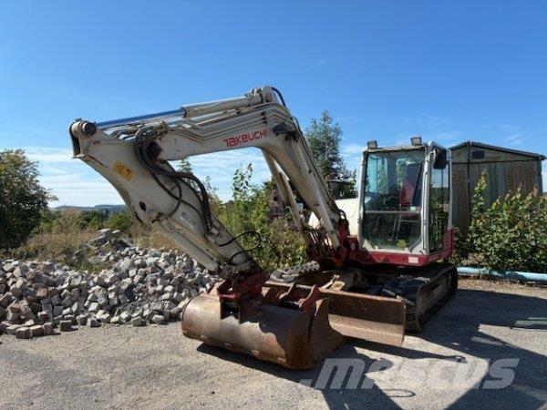 Takeuchi TB 285 Міні-екскаватори < 7т