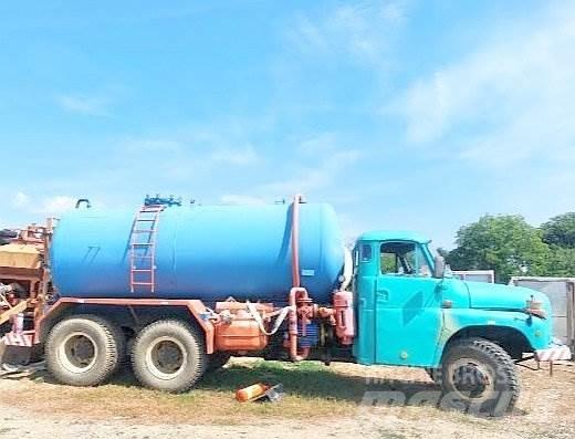 Tatra 148 CAS 10 Вантажівки-цистерни