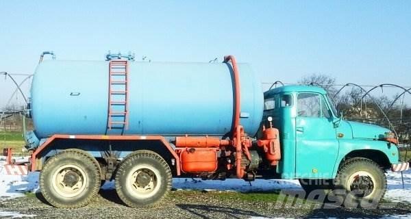 Tatra 148 CAS 10 Вантажівки-цистерни