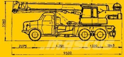 Tatra 148 +ČKD - AD 20 Автокрани