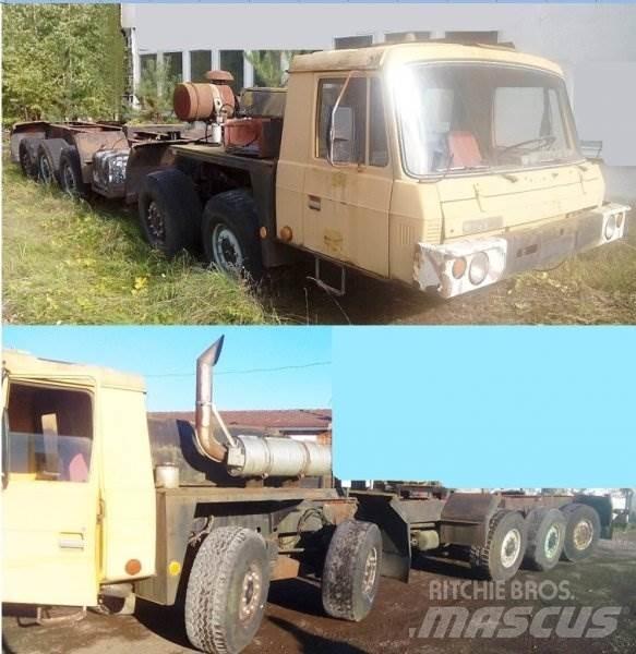 Tatra 815 Вантажівки-платформи/бокове розвантаження