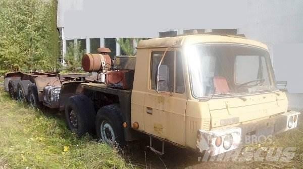 Tatra 815 Вантажівки-платформи/бокове розвантаження