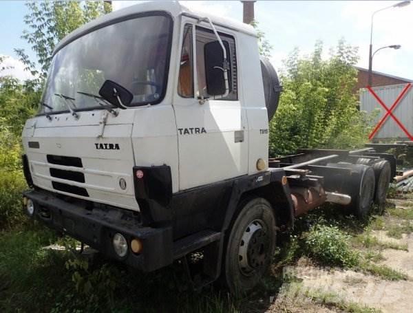 Tatra 815 Вантажівки-платформи/бокове розвантаження