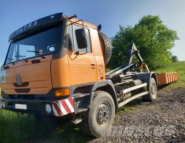 Tatra 815 Вантажівки з гаковим підйомом