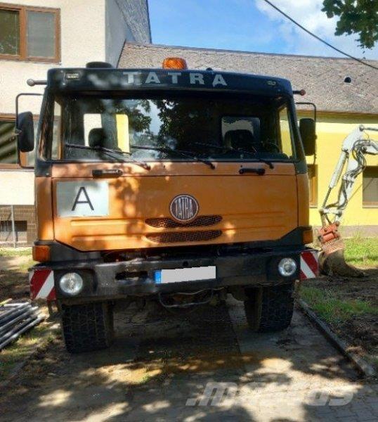 Tatra 815 Вантажівки з гаковим підйомом