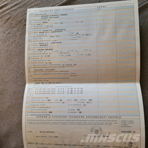 Tatra 815 Самоскиди