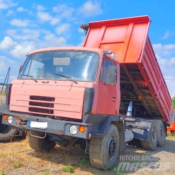 Tatra 815 (10V motor) Самоскиди