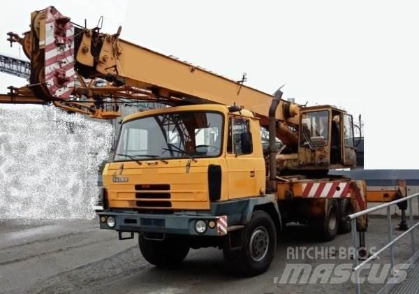 Tatra 815 +AD 20.2 (CKD Автокрани