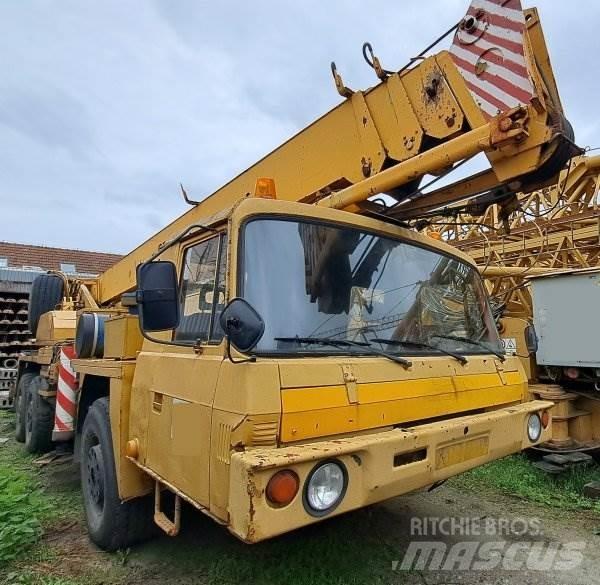 Tatra 815 +ČKD - AD 28 Автокрани