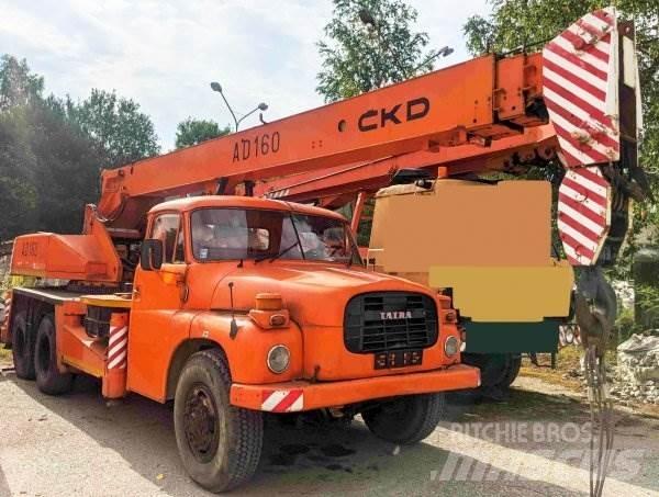 Tatra AD16 Автокрани