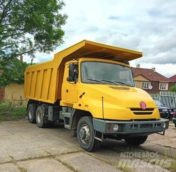 Tatra Jamal T163 Кар`єрні самоскиди
