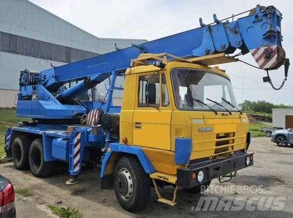 Tatra T815 +AD 20 (ČKD) Автокрани