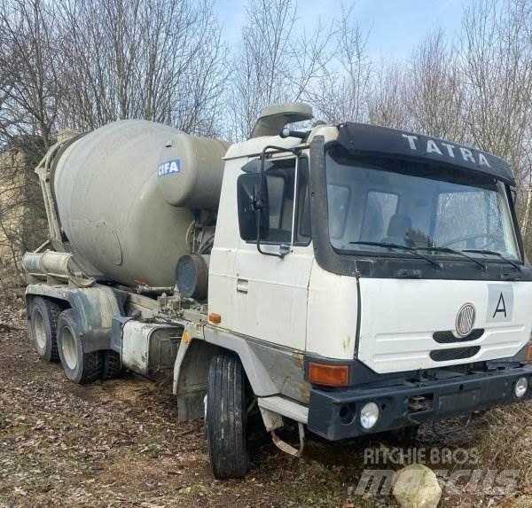 Tatra T815 +CIFA -SL 7 Бетономішалки (Автобетонозмішувачі)