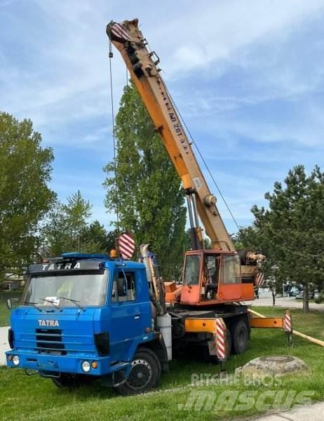 Tatra T815 +(ČKD) AD 20 Автокрани