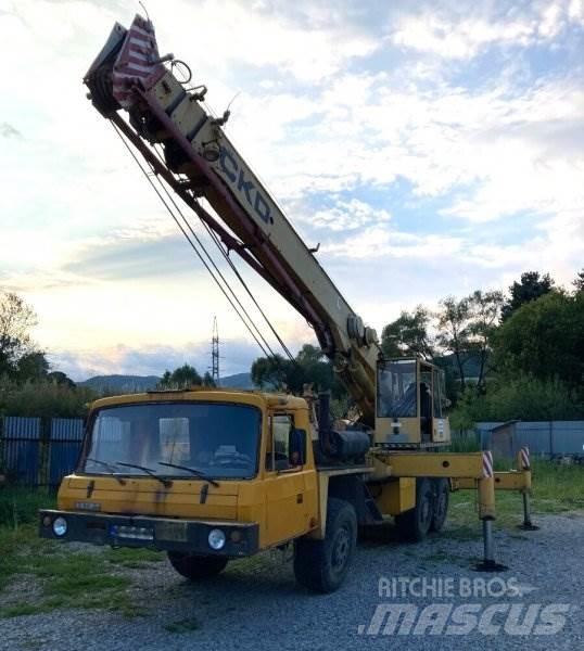 Tatra T815 +ČKD AD 28 Автокрани