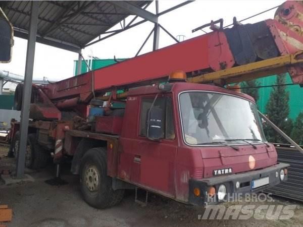 Tatra T815 +ČKD AD 28 Автокрани