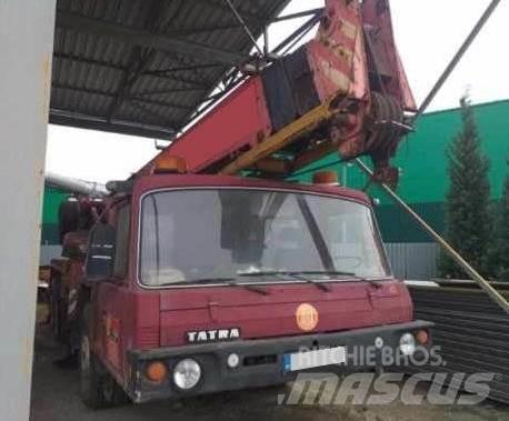 Tatra T815 +ČKD AD 28 Автокрани