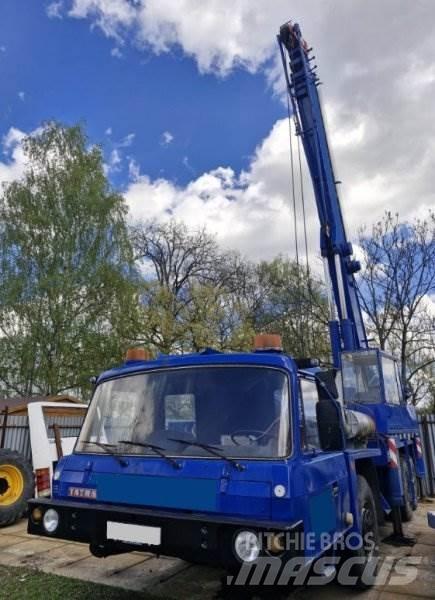 Tatra T815 +(ČKD) AD 28 Автокрани