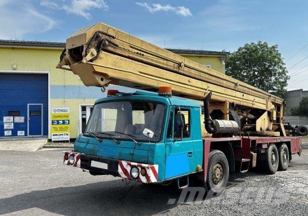 Tatra T815, SUB, MP27-1 Автовишки на базі вантажівки