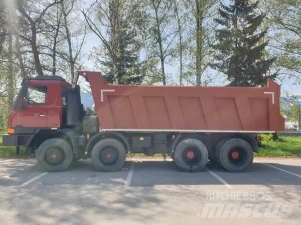 Tatra T815 Terrno 1 Самоскиди