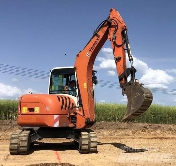 Terex 75 Міні-екскаватори < 7т
