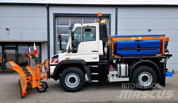 Unimog U 423 Розсіювачі солі та піску