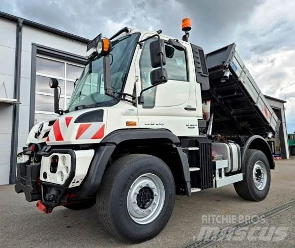 Unimog U 423 Розсіювачі солі та піску