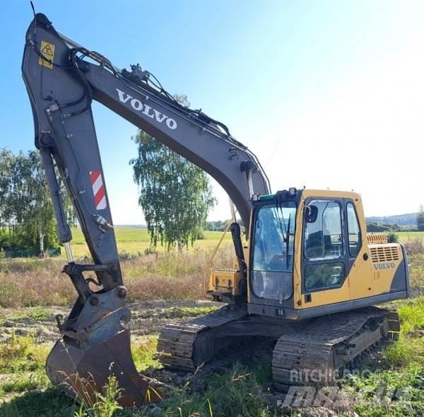 Volvo EC 140 BLC Гусеничні екскаватори