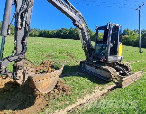 Volvo ECR 50D Міні-екскаватори < 7т