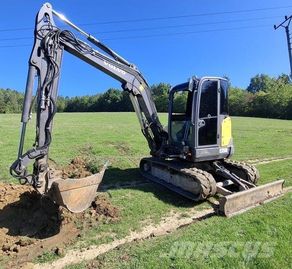 Volvo ECR 50D Міні-екскаватори < 7т