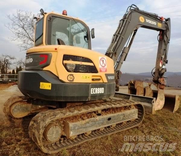 Volvo ECR 88 D Гусеничні екскаватори