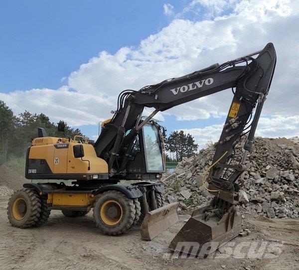 Volvo EW 140 D Колісні екскаватори