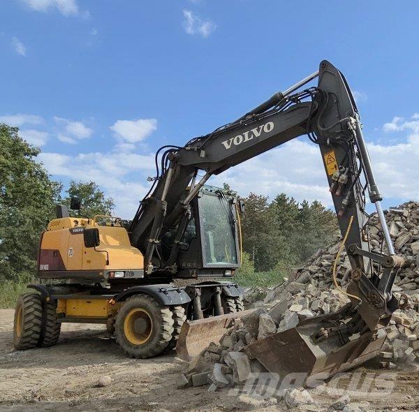 Volvo EW 140 D Колісні екскаватори