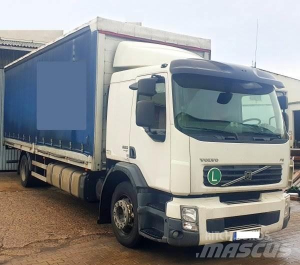 Volvo FE320 Вантажівки-платформи/бокове розвантаження