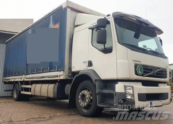 Volvo FE320 Вантажівки-платформи/бокове розвантаження