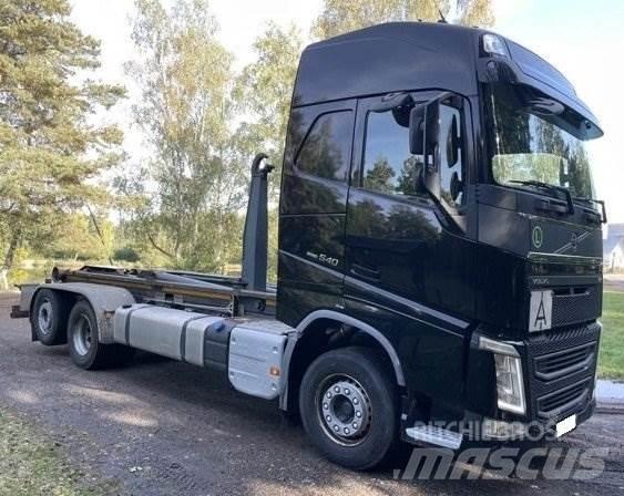 Volvo FH 540 Вантажівки з гаковим підйомом