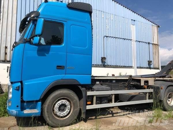 Volvo FH460 +Gergen Вантажівки з гаковим підйомом