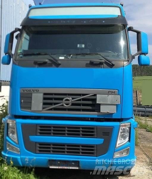 Volvo FH460 +Gergen Вантажівки з гаковим підйомом