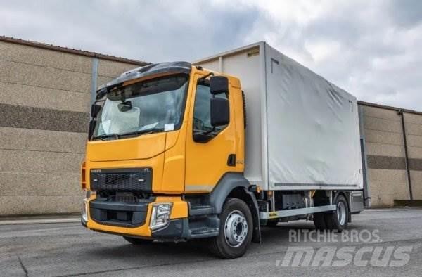 Volvo FL 210 Автокрани