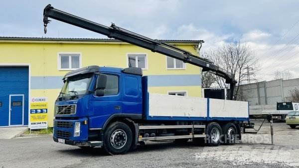 Volvo FM 12 + HIAB 144 Автокрани