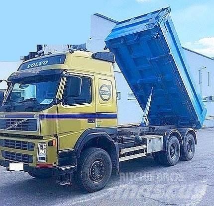 Volvo FM12 440 Самоскиди