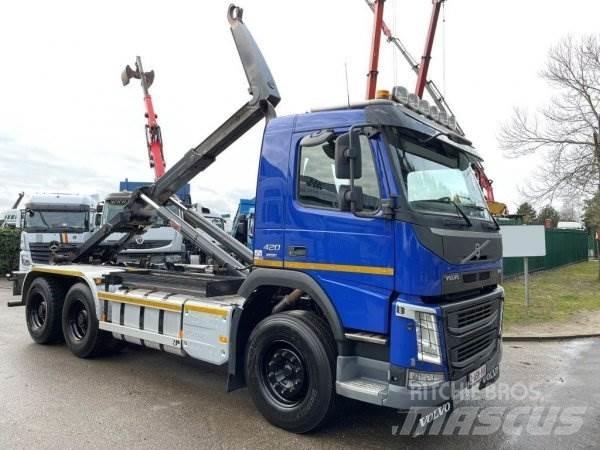 Volvo FMX 420 Вантажівки з гаковим підйомом