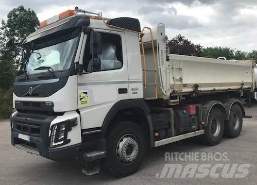 Volvo FMX 420 Самоскиди