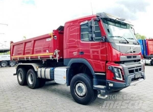 Volvo FMX 460 Самоскиди
