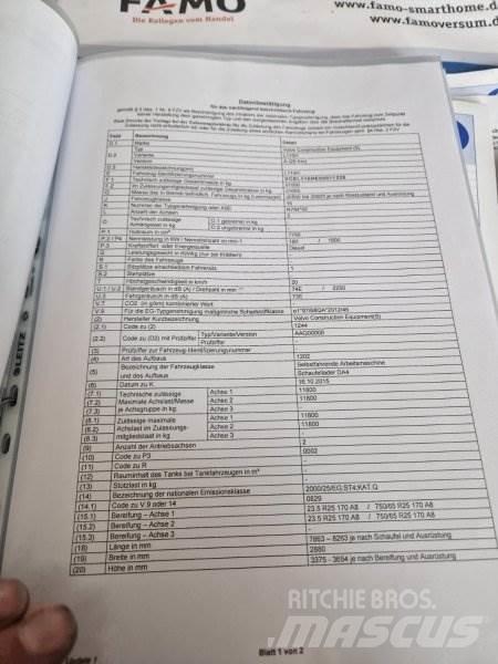 Volvo L 110 H Фронтальні навантажувачі