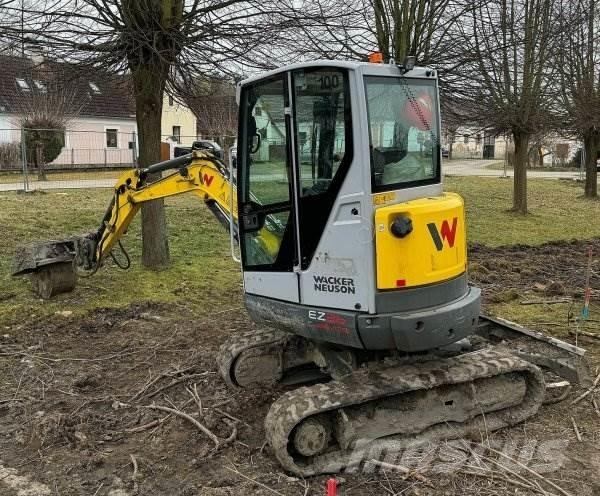 Wacker Neuson EZ 26 Міні-екскаватори < 7т