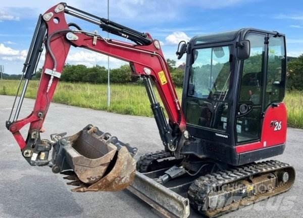 Yanmar SV 26 Міні-екскаватори < 7т